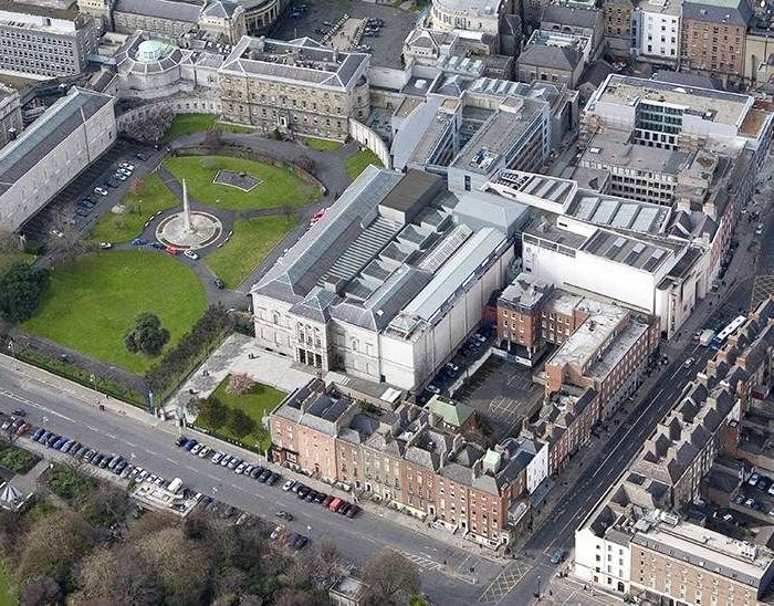 Tweede Fase uitbreiding en renovatie National Gallery of Ireland