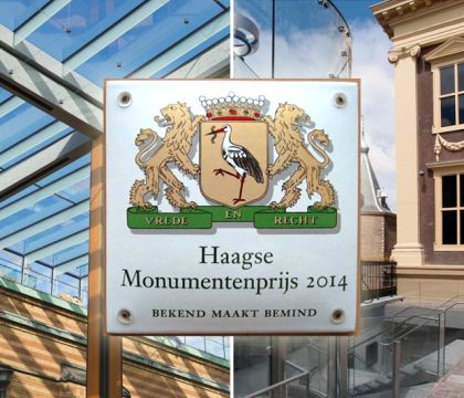 Monumentenprijs Den Haag