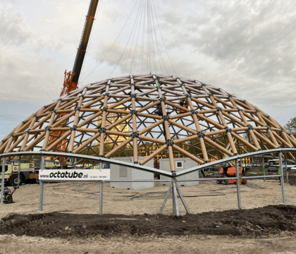 Oplevering Paperdome