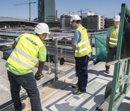 Montage Balustrades Moreelsebrug