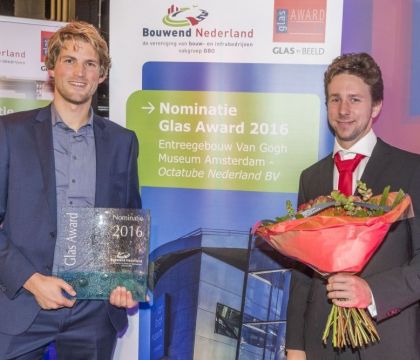 Nominatie Glas Award 2016