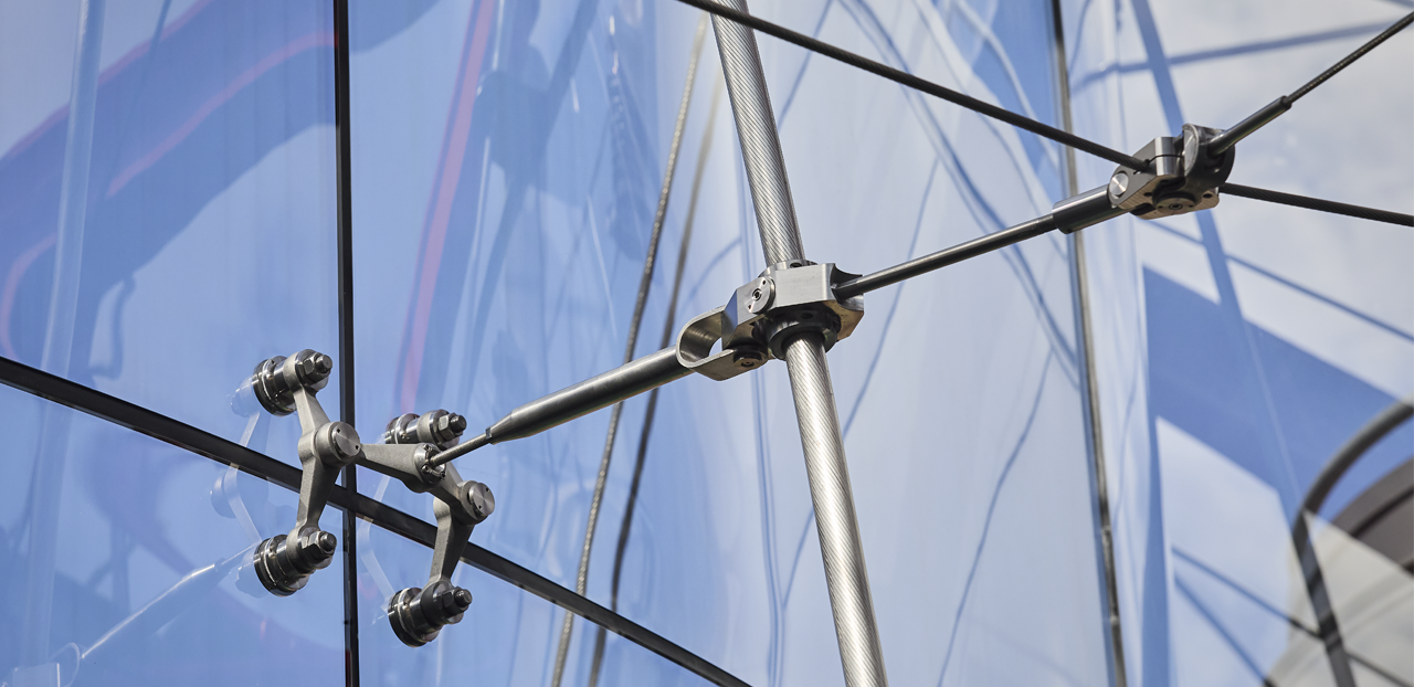 Renovatie gevel Channel 4