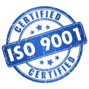 2010 ISO Certificering