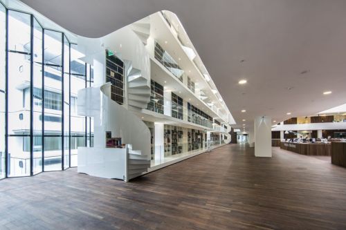 2013 Het EMC Onderwijscentrum in Rotterdam 