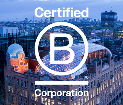 2020: Proud to be a B Corp!™