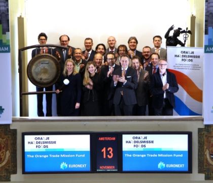 Octatube winner Orange Trade Mission Fund 2015