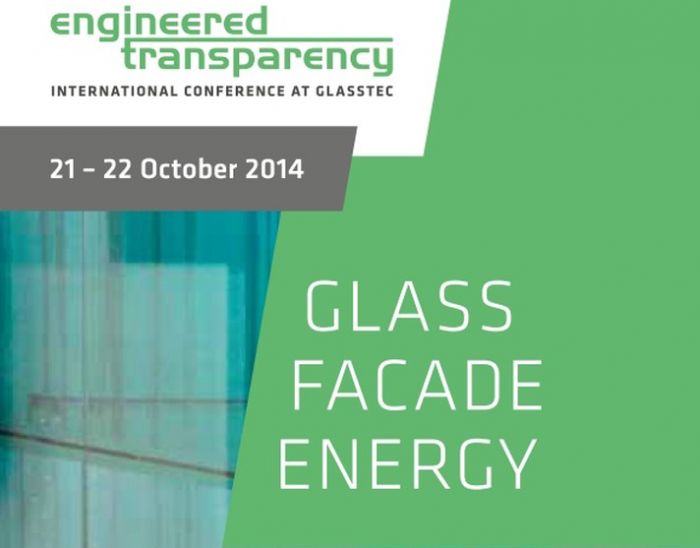 Mick Eekhout lectures at Glasstec