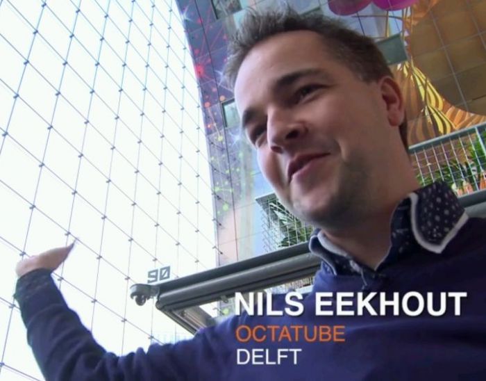 Nils Eekhout talk with Dutch Prime Minister Mark Rutte