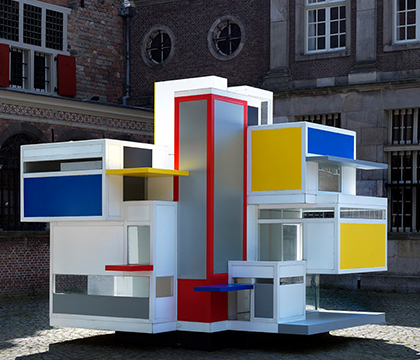 Maison d'Artiste prototype exhibited in Amsterdam