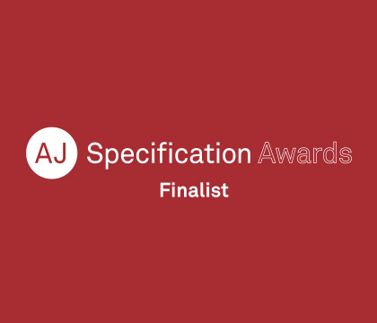 Octatube is nominated for the AJ Specification Awards!