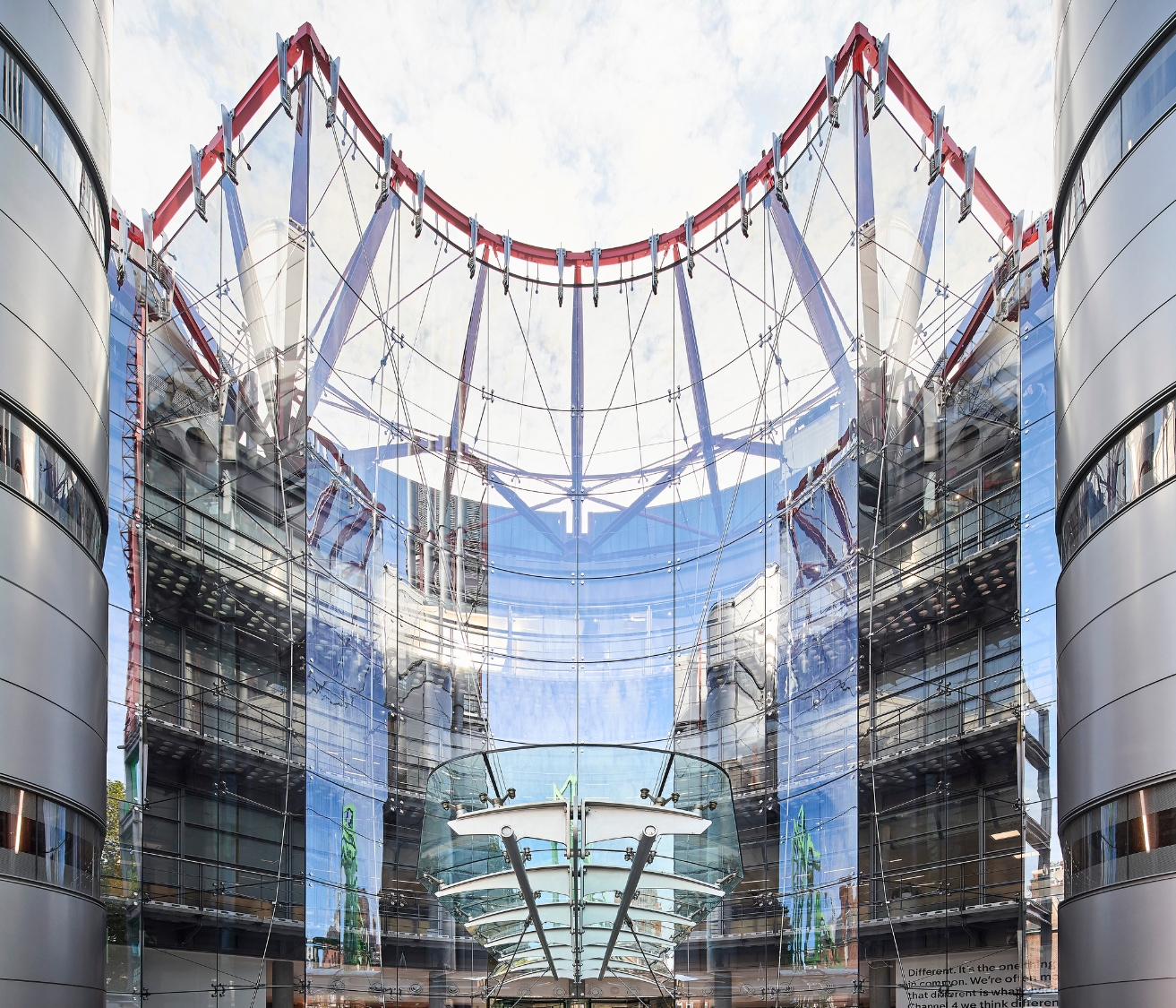 Refurbishment Channel 4 shortlisted for Structural Awards 2024