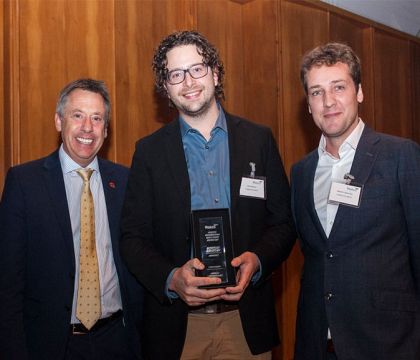 Octatube: winner of the‘Supply chain partner of the year’ award!