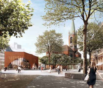 New project in Düsseldorf