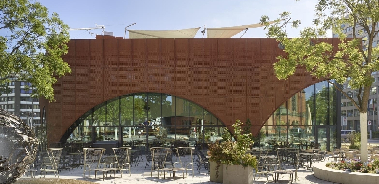 Martin-Luther-Platz Pavilion