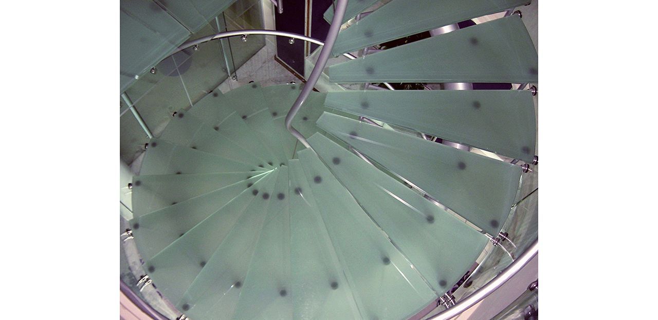 Glass Staircase Jeddah