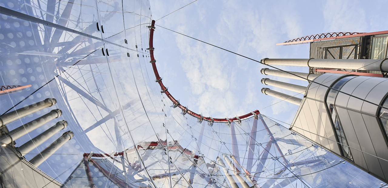 Refurbishment Channel 4 façade