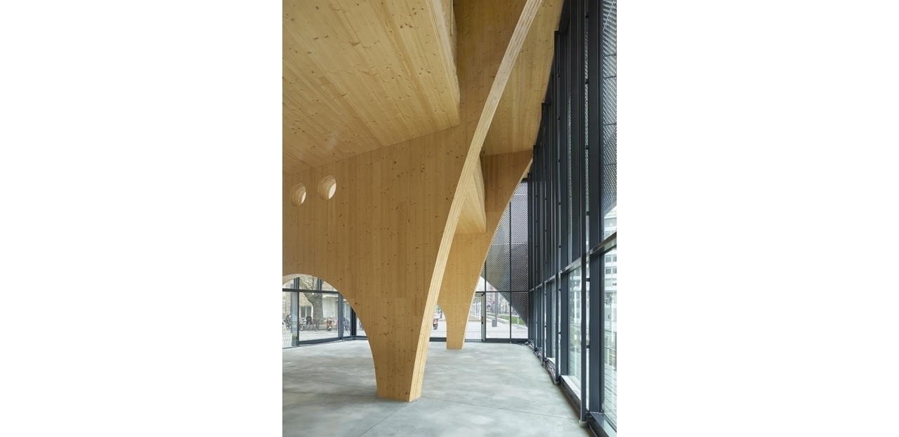 Martin-Luther-Platz Pavilion