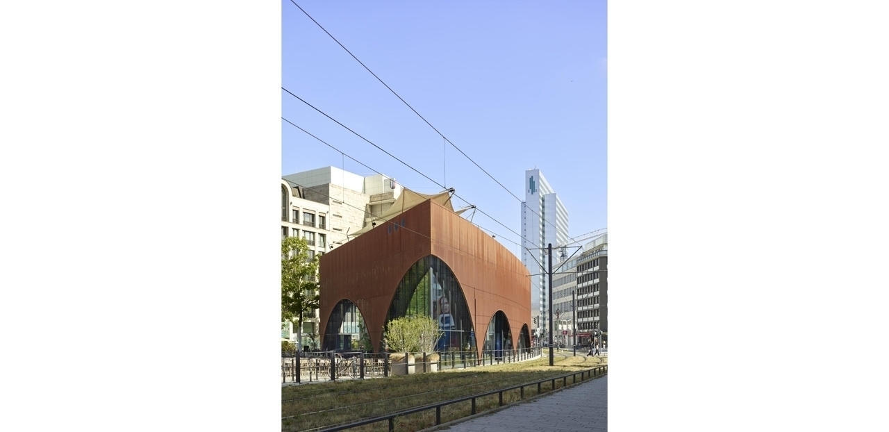 Martin-Luther-Platz Pavilion