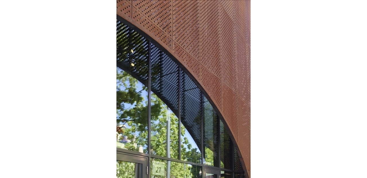 Martin-Luther-Platz Pavilion