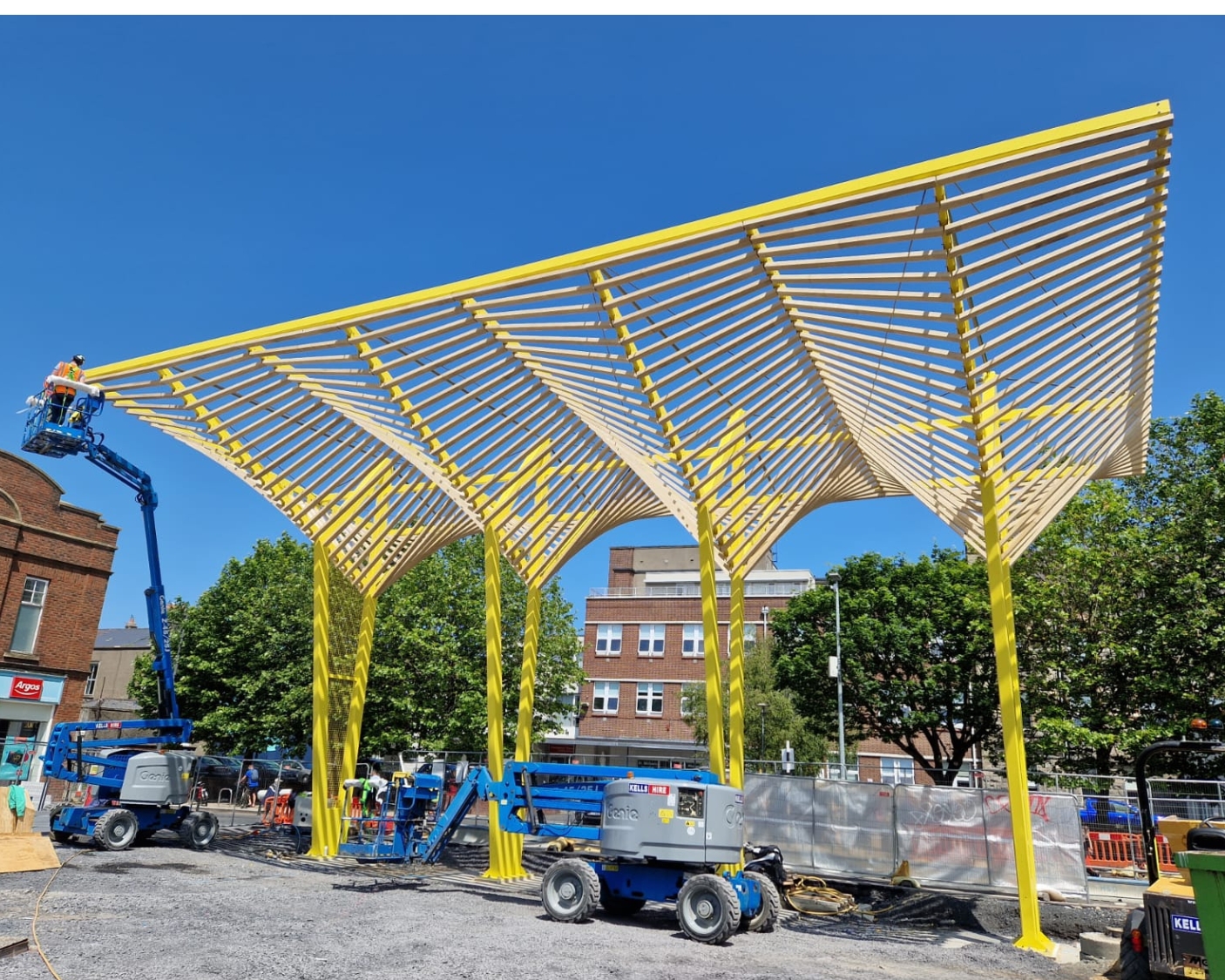 Myrtle Square canopy